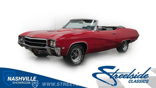 1969 Buick GS  for Sale $37,995 