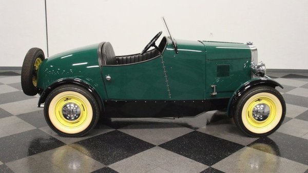 1937 Austin Boattail Speedster for Sale $34,995