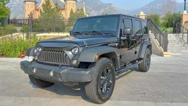 2017 Jeep Wrangler  for Sale $31,995 