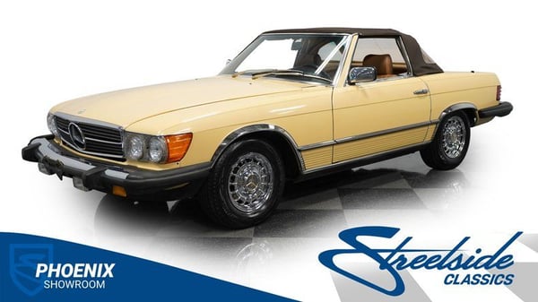 1980 Mercedes-Benz 450SL  for Sale $13,995 