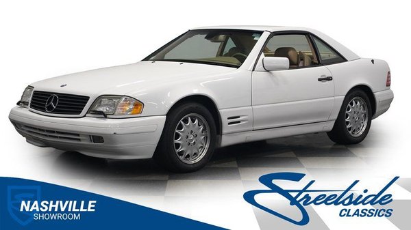 1998 Mercedes-Benz SL500  for Sale $20,995 