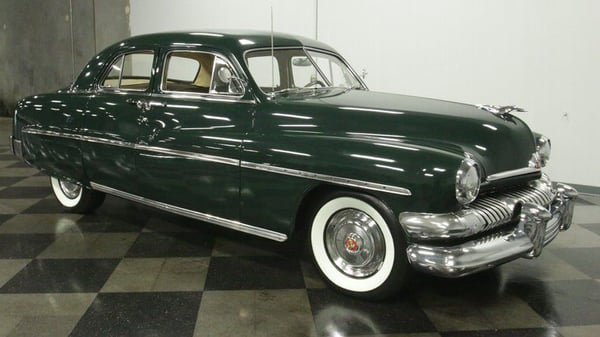 1951 Mercury M74 Sport Sedan  for Sale $29,995 