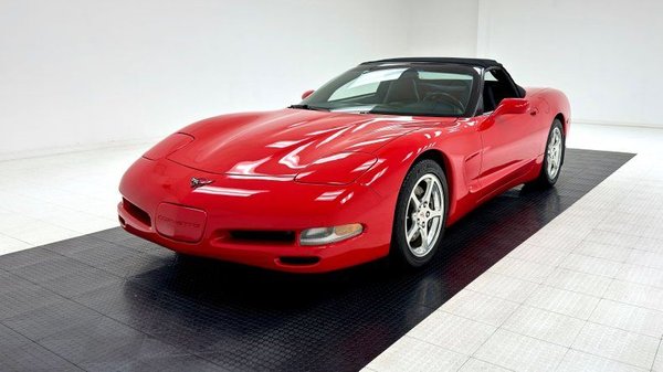 1998 Chevrolet  Corvette  Convertible  for Sale $23,500 