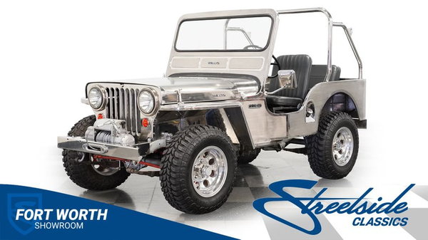 1946 Willys CJ2A  for Sale $23,995 