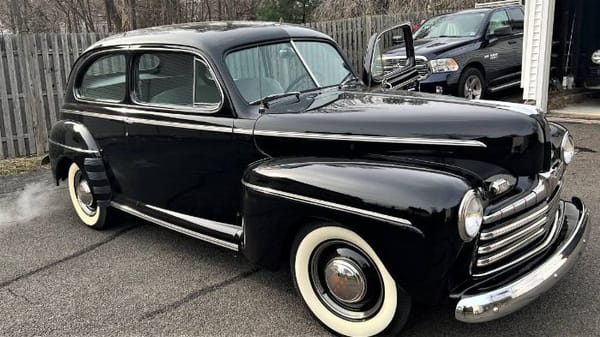 1946 Ford Super Deluxe  for Sale $34,895 