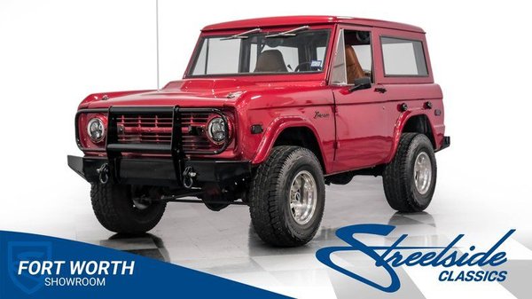 1972 Ford Bronco  for Sale $59,995 