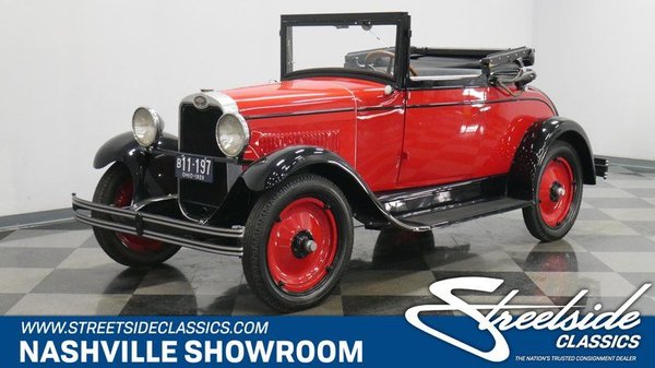 1928 Chevrolet Series AB Sport Cabriolet for Sale $15,995