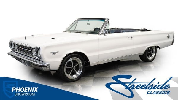 1967 Plymouth Belvedere II GTX Tribute Convertible  for Sale $59,995 