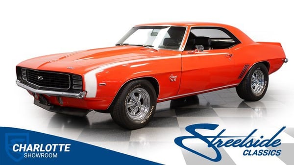 1969 Chevrolet Camaro RS/SS 350 Tribute  for Sale $59,995 