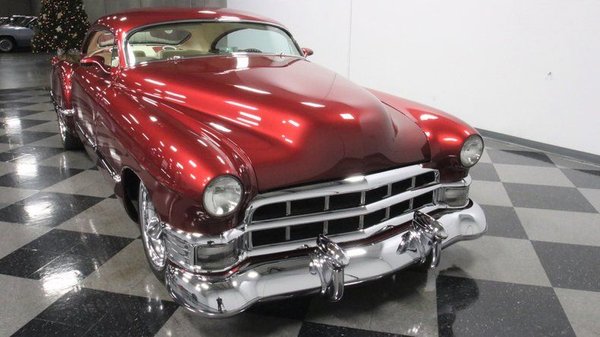 1949 Cadillac Series 62 Restomod for Sale $122,995