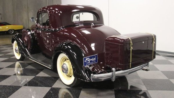 1934 Pontiac 8 Sport Coupe for Sale $42,995