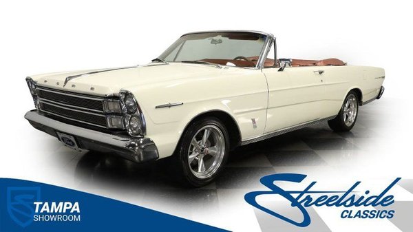 1966 Ford Galaxie 500XL Convertible  for Sale $37,995 