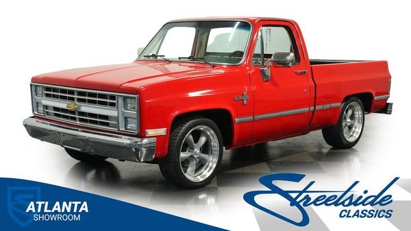 1986 Chevrolet C10 Silverado Restomod  for Sale $28,995 