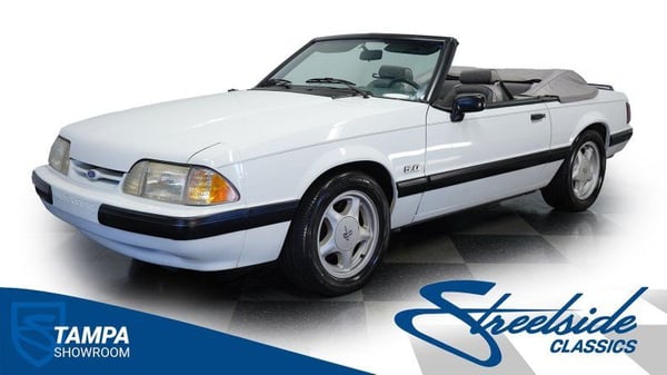 1990 Ford Mustang LX Convertible  for Sale $24,995 