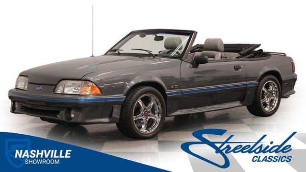 1989 Ford Mustang GT Convertible  for Sale $29,995 