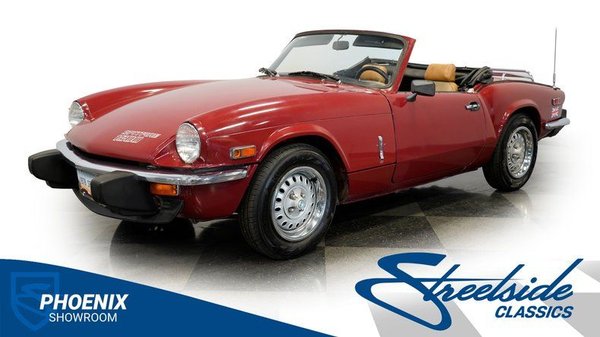 1978 Triumph Spitfire  for Sale $16,995 