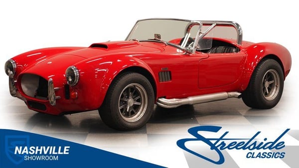 1966 Shelby Cobra Classic Roadster LTD.  for Sale $76,995 