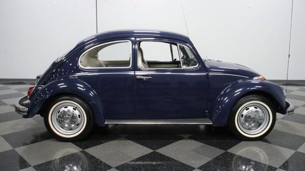 1969 Volkswagen Beetle for Sale $10,995