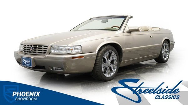 2001 Cadillac Eldorado Convertible  for Sale $15,995 