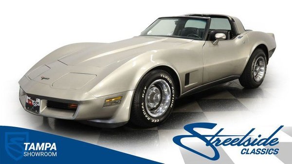 1981 Chevrolet Corvette  for Sale $18,995 