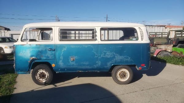 1969 Volkswagen Bus  for Sale $9,895 