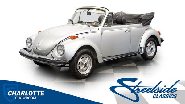 1979 Volkswagen Super Beetle Convertible  for Sale $31,995 