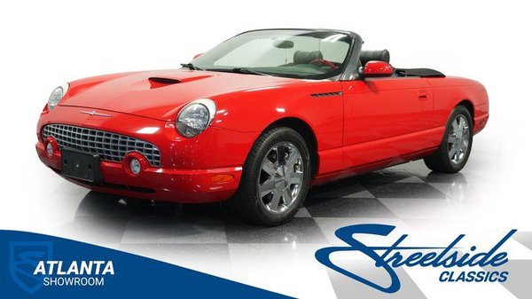 2002 Ford Thunderbird  for Sale $20,995 