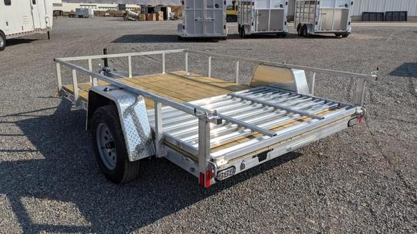 New! 2021 Everlite 6'6"x10' All-Aluminum Utility Trailer for Sale $2,795