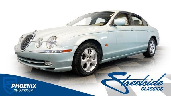 2001 Jaguar S-Type  for Sale $5,995 
