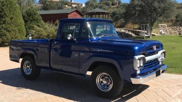 1960 Ford F100  for Sale $33,495 