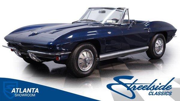 1964 Chevrolet Corvette Convertible  for Sale $63,995 