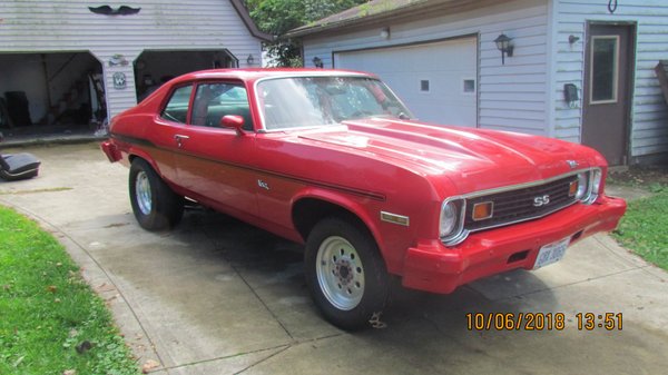 1974 Chevrolet Nova