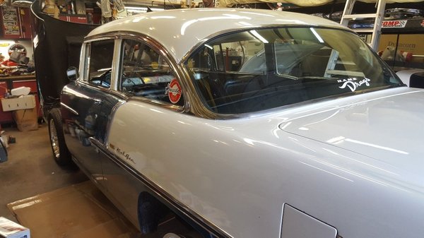 1955 Chevy Gasser SBC BBC Nova Camaro Chevelle Trade Willys