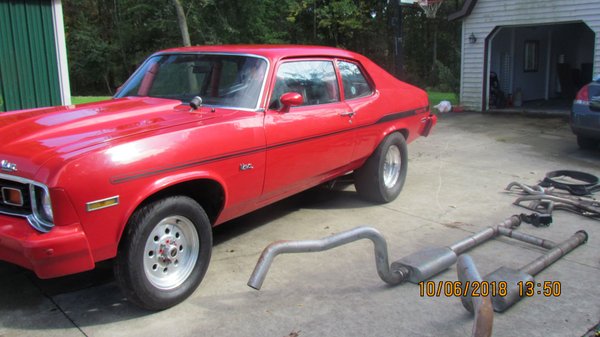 1974 Chevrolet Nova