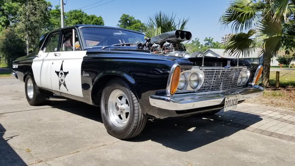 1963 Plymouth Belvedere