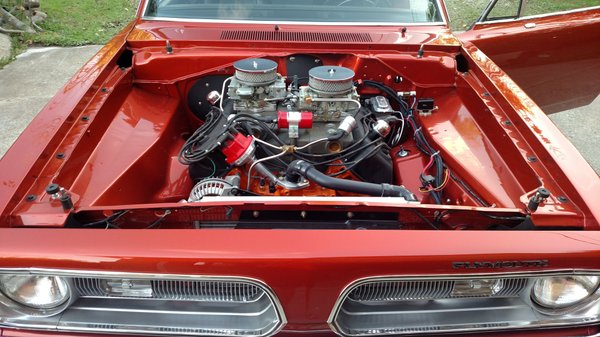 1968 Plymouth Barracuda for Sale $87,500