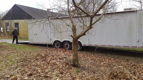 1995 CAR MATE 50FT 5TH WHEEL TRAILER