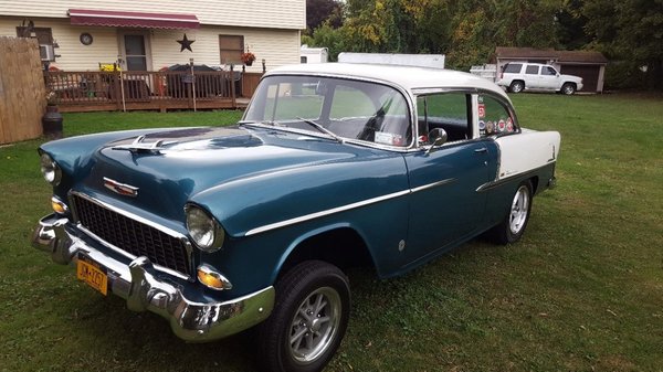 1955 Chevy Gasser SBC BBC Nova Camaro Chevelle Trade Willys