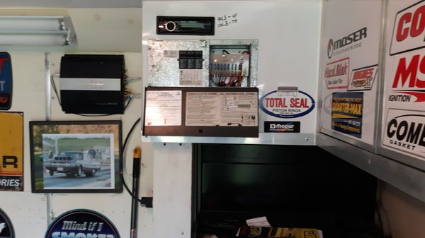 36 foot gooseneck Wells Cargo with living quarters for Sale $11,500
