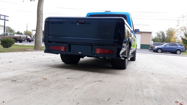 1983 ford ranger pro street. 5.0efi