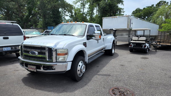 08 F450 lariat dually  for Sale $39,000 