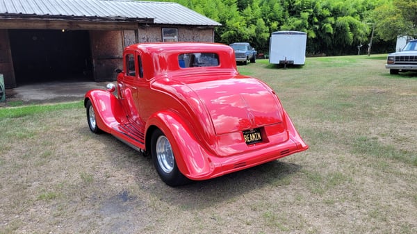 1934 Plymouth Business 