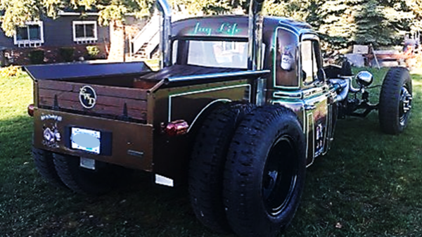 1956 FWD Corporation Other All-Steel Pickup Truck  for Sale $22,000 