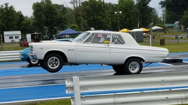 1965 Plymouth Belvedere 1 Roller