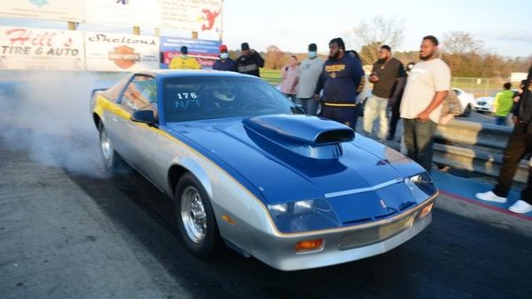 1986 Camaro Roller Only