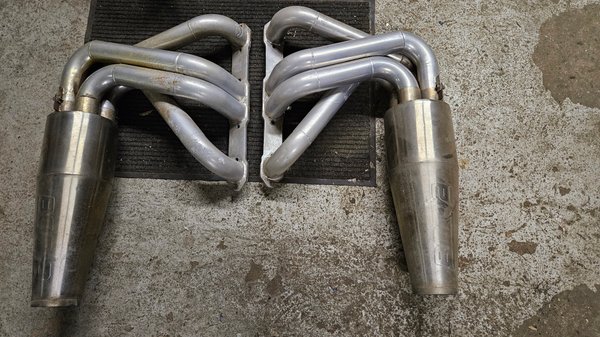 Big Block Mopar Headers With Mufflers  for Sale $600 