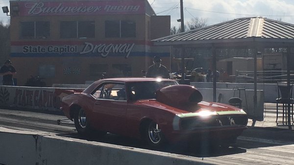 68 Camaro chassis car  for Sale $29,500 