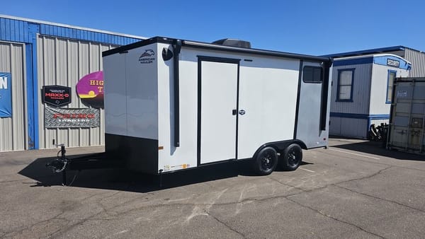 2024 American Hauler 8.5x16- Fully Loaded- A/C- Awning-