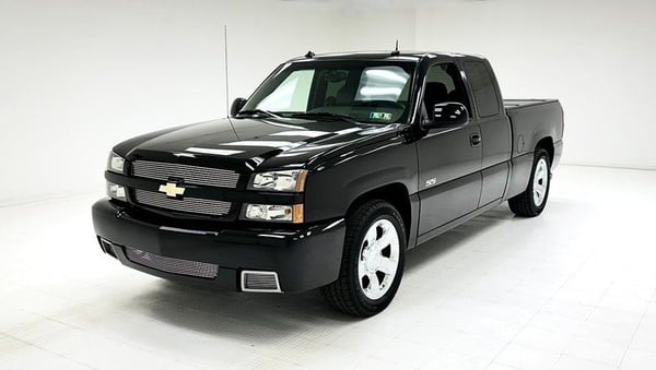 2003 Chevrolet Silverado SS Extended Cab Short Bed Pickup  for Sale $57,500 
