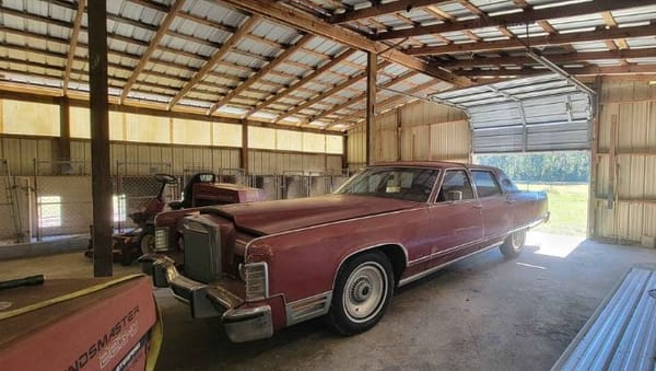 1977 Lincoln Continental  for Sale $5,195 